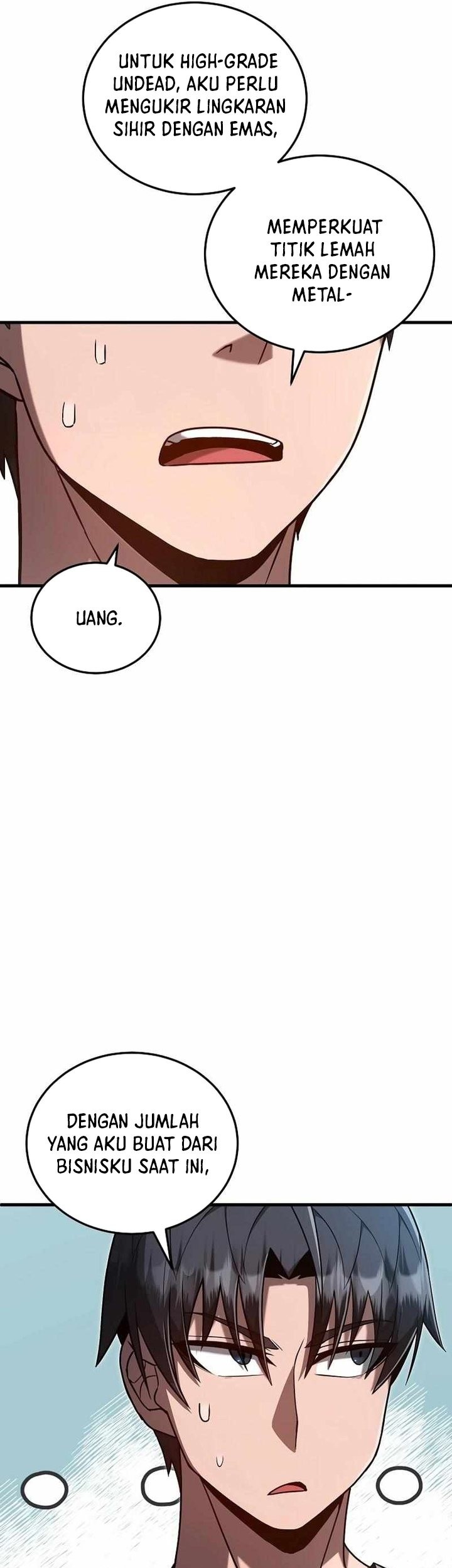 How a Catastrophic Necromancer Retires Chapter 13 Gambar 34