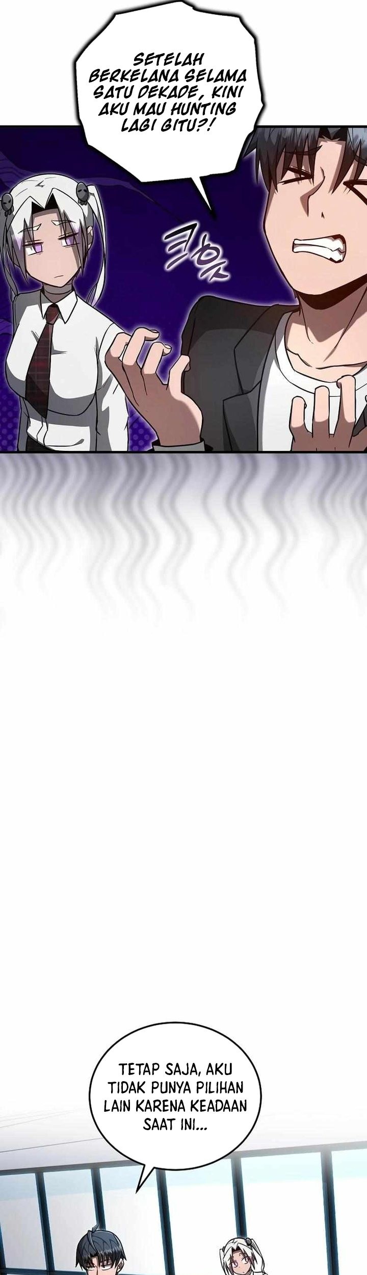 How a Catastrophic Necromancer Retires Chapter 13 Gambar 42