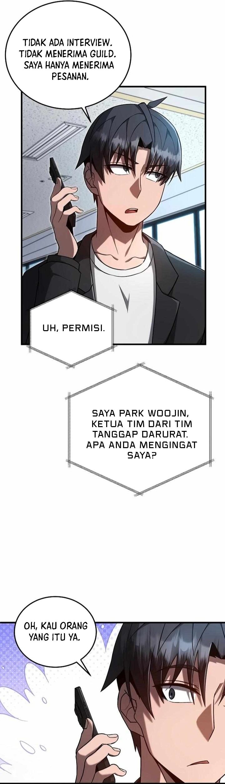 How a Catastrophic Necromancer Retires Chapter 13 Gambar 44