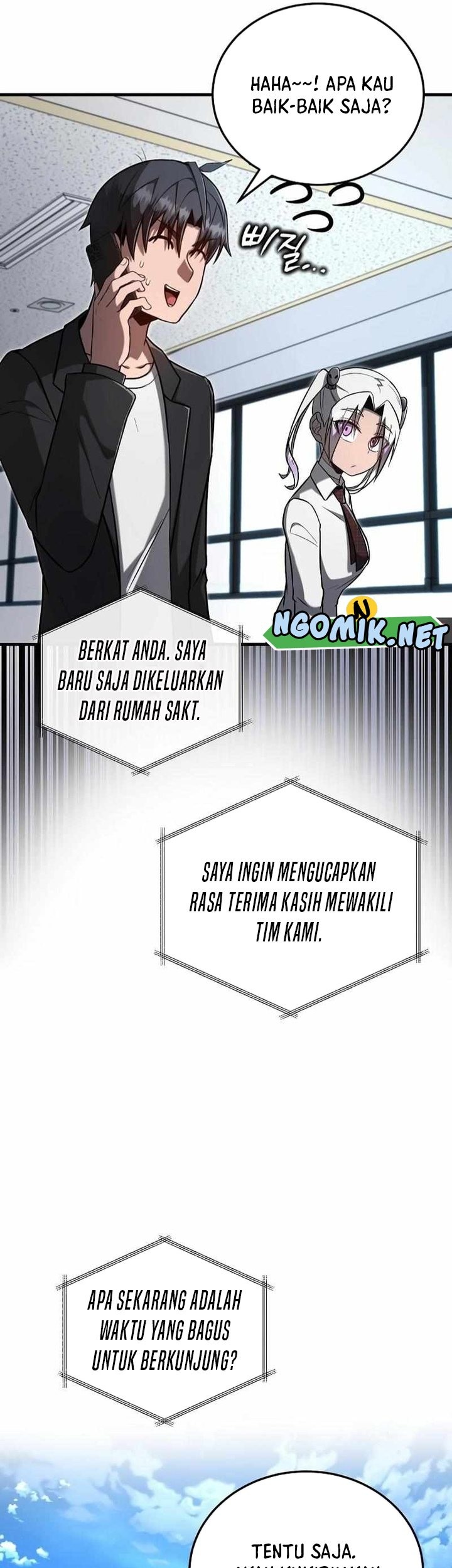 How a Catastrophic Necromancer Retires Chapter 13 Gambar 46