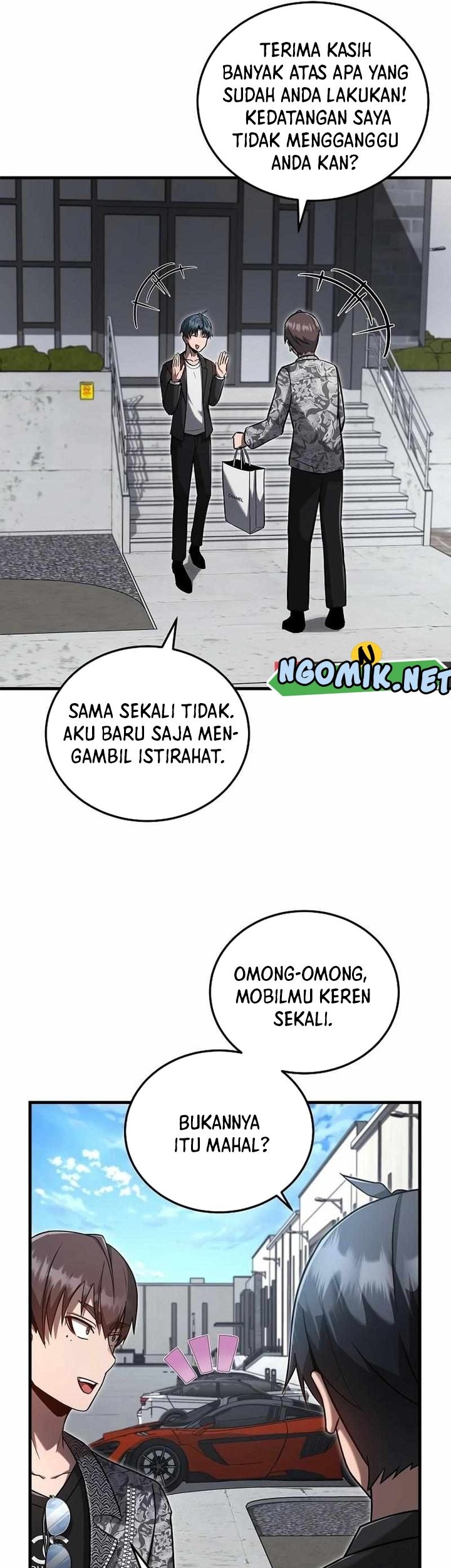 How a Catastrophic Necromancer Retires Chapter 13 Gambar 52