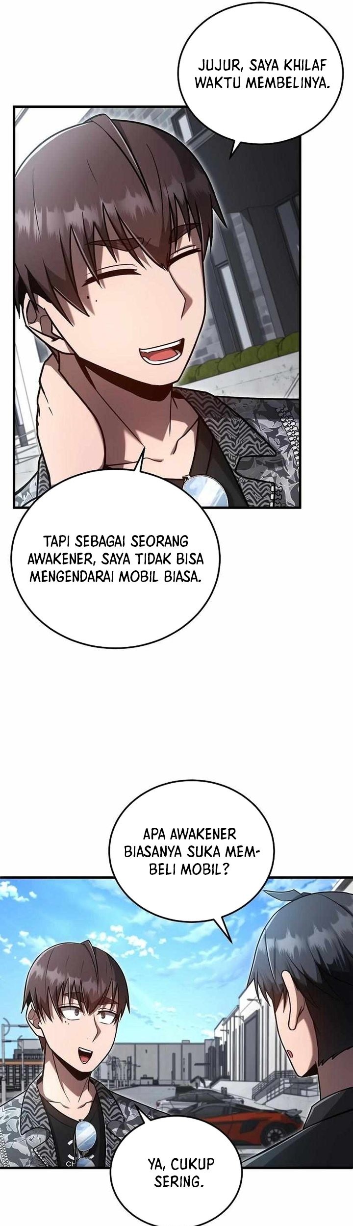 How a Catastrophic Necromancer Retires Chapter 13 Gambar 54