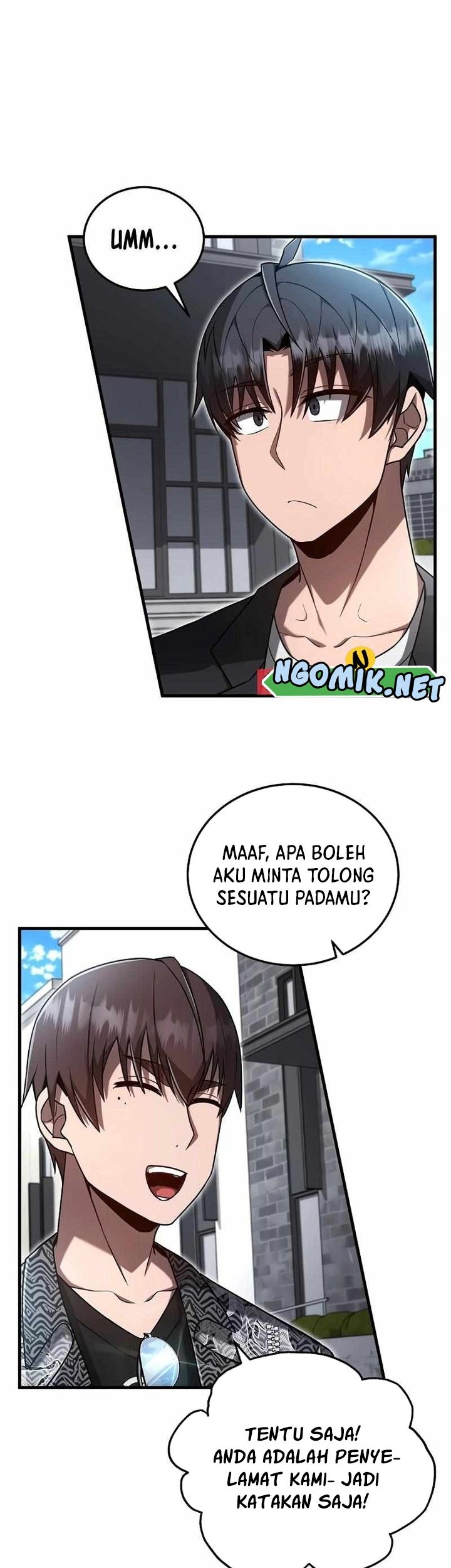 How a Catastrophic Necromancer Retires Chapter 13 Gambar 56