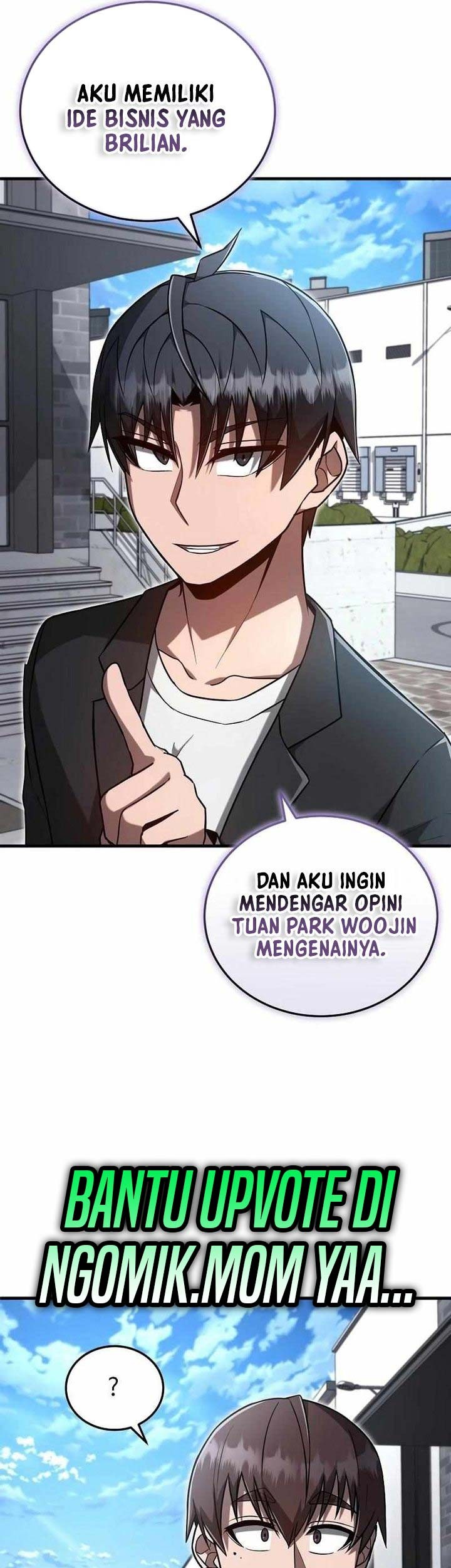 How a Catastrophic Necromancer Retires Chapter 13 Gambar 58