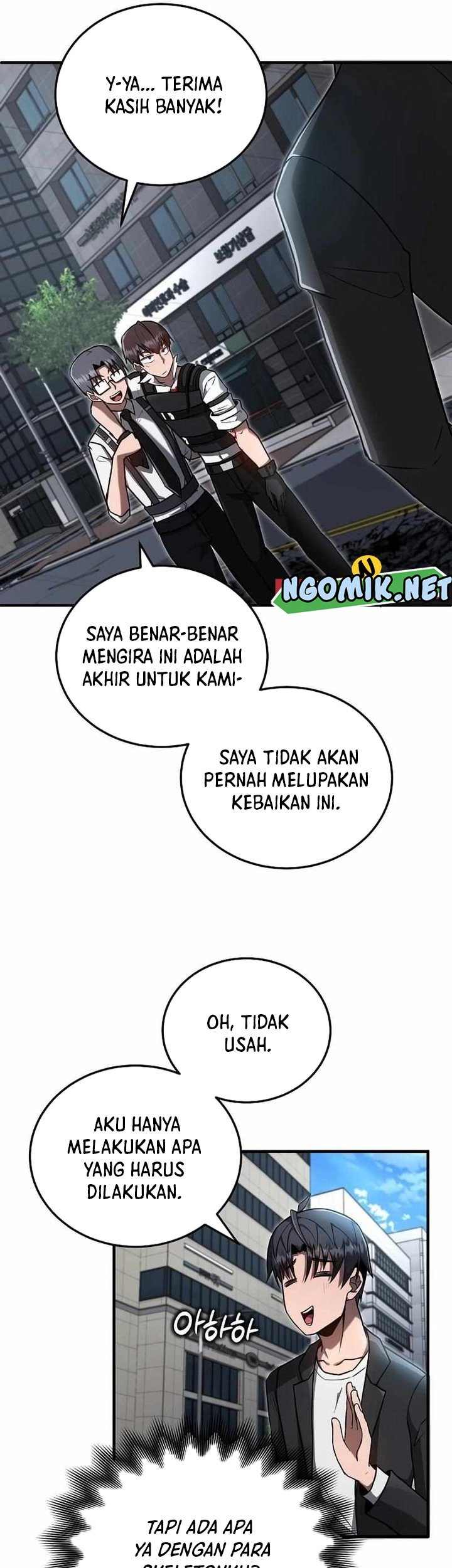 How a Catastrophic Necromancer Retires Chapter 13 Gambar 4