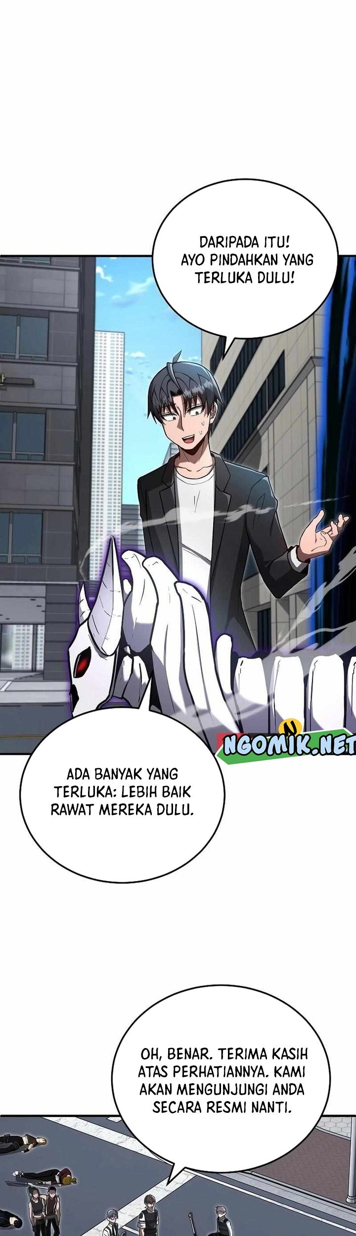 How a Catastrophic Necromancer Retires Chapter 13 Gambar 10