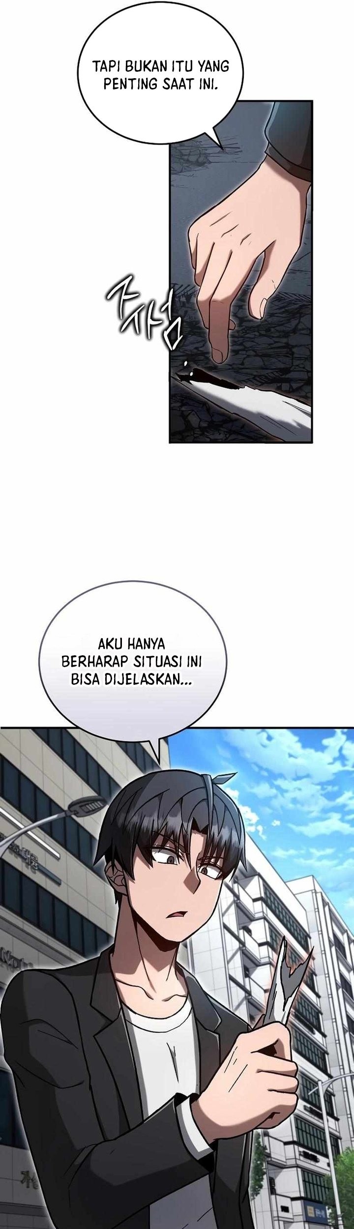 How a Catastrophic Necromancer Retires Chapter 13 Gambar 14