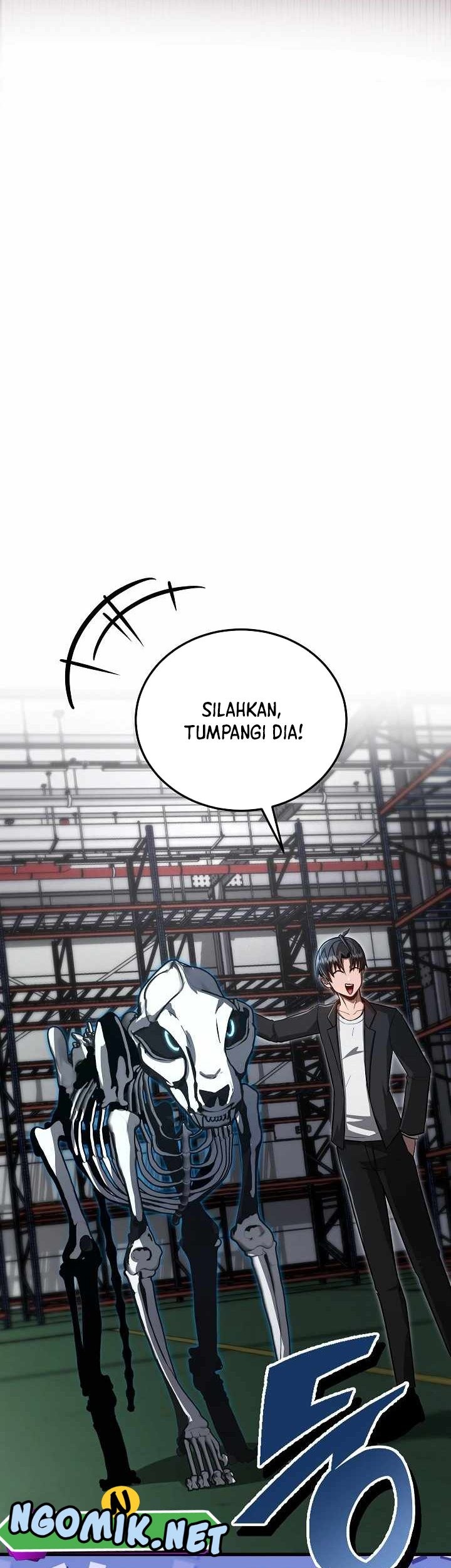 How a Catastrophic Necromancer Retires Chapter 14 Gambar 20