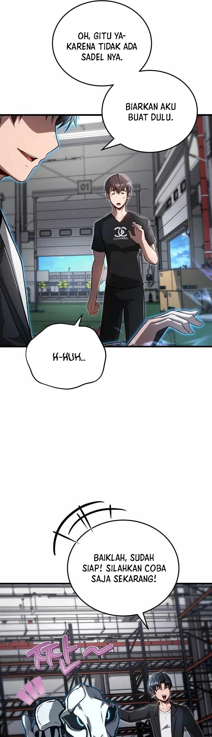 How a Catastrophic Necromancer Retires Chapter 14 Gambar 22