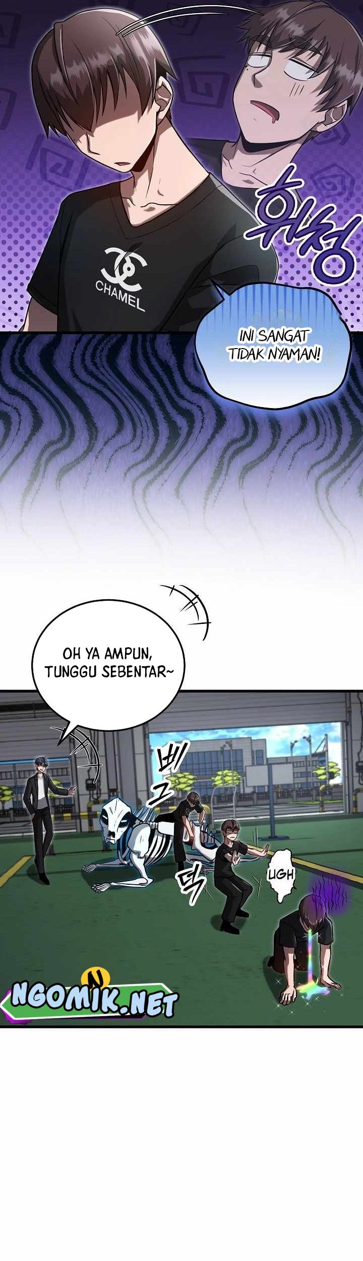 How a Catastrophic Necromancer Retires Chapter 14 Gambar 26