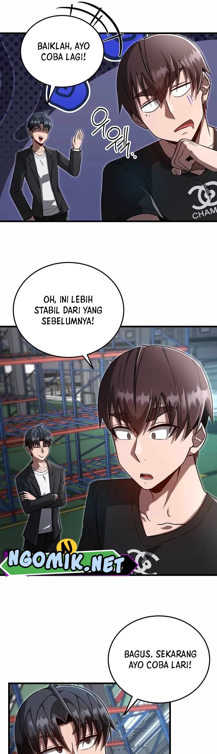 How a Catastrophic Necromancer Retires Chapter 14 Gambar 28