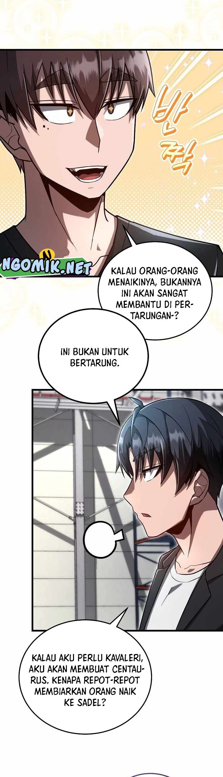 How a Catastrophic Necromancer Retires Chapter 14 Gambar 32