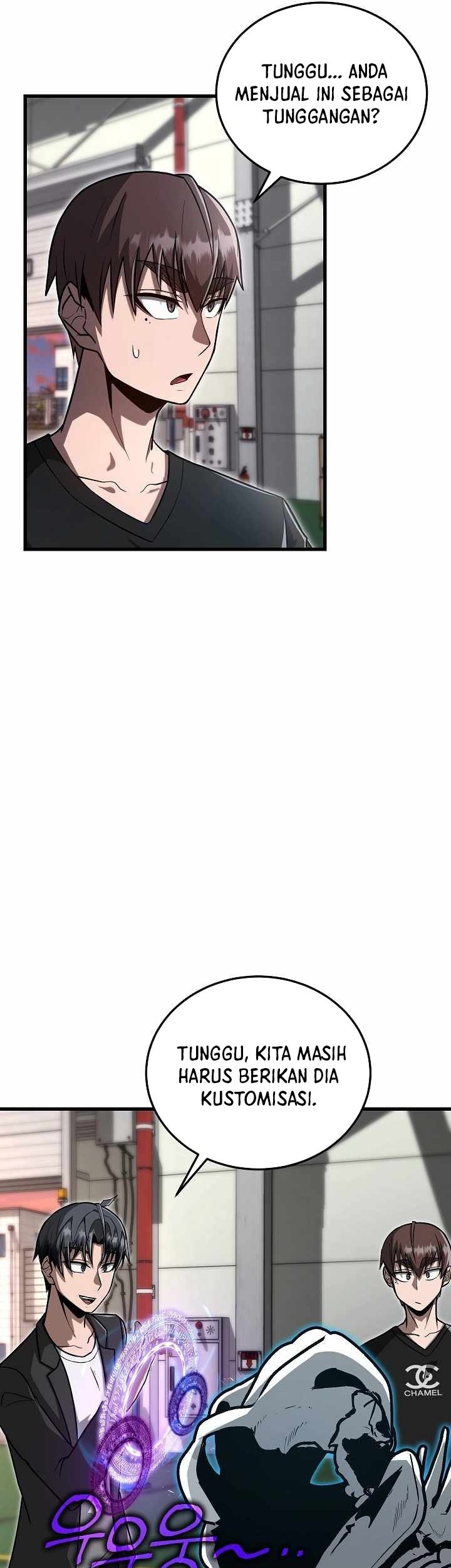 How a Catastrophic Necromancer Retires Chapter 14 Gambar 34