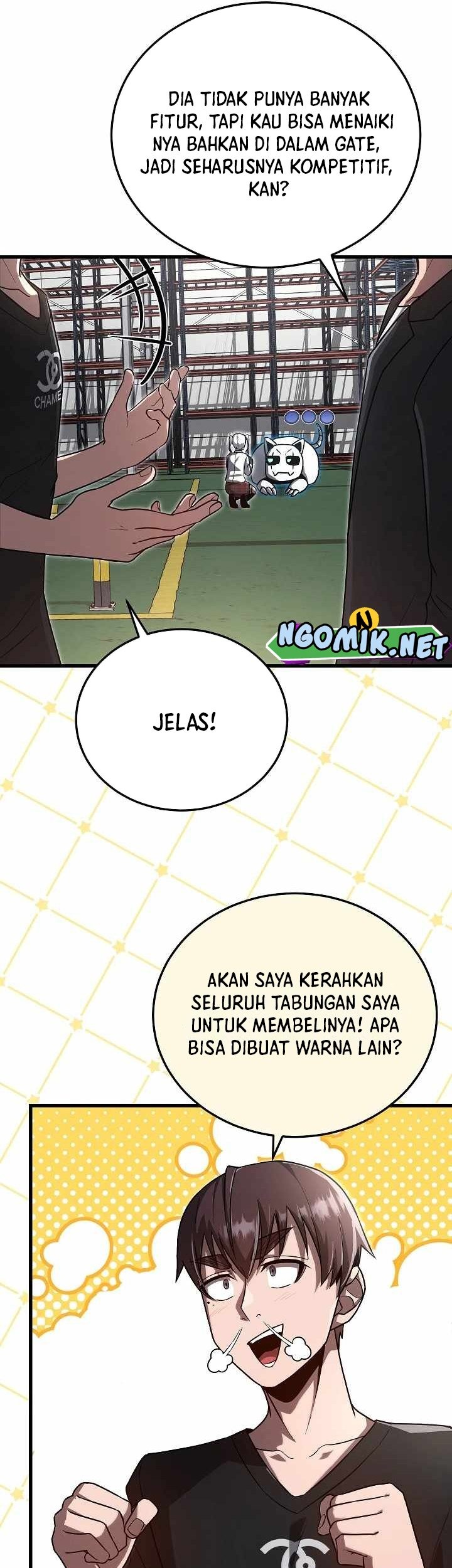 How a Catastrophic Necromancer Retires Chapter 14 Gambar 39