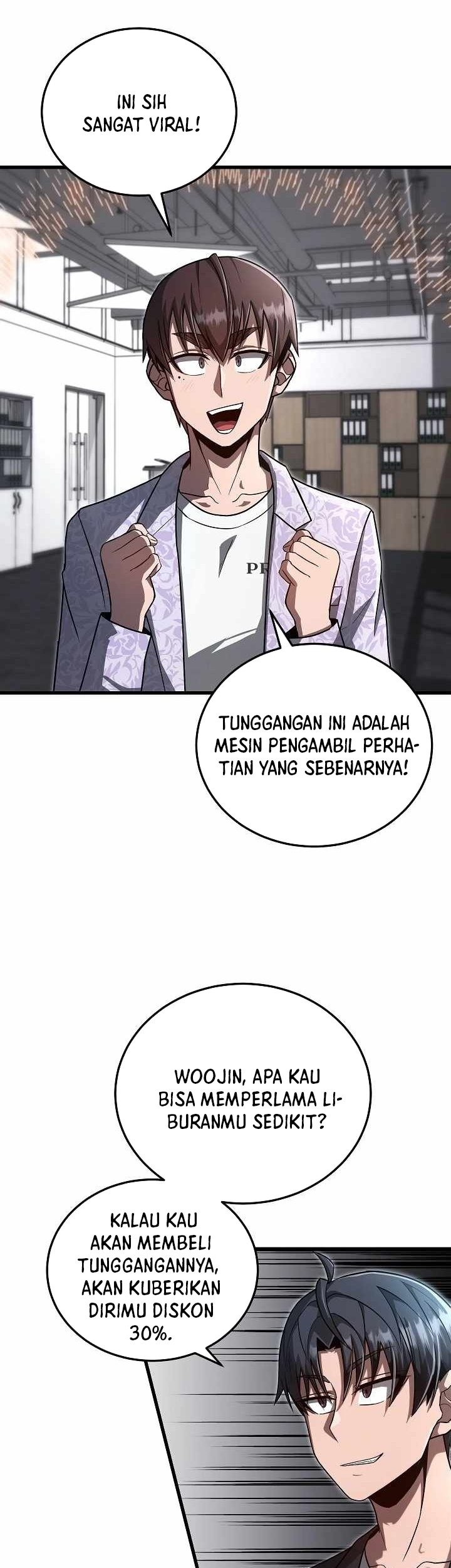 How a Catastrophic Necromancer Retires Chapter 14 Gambar 43