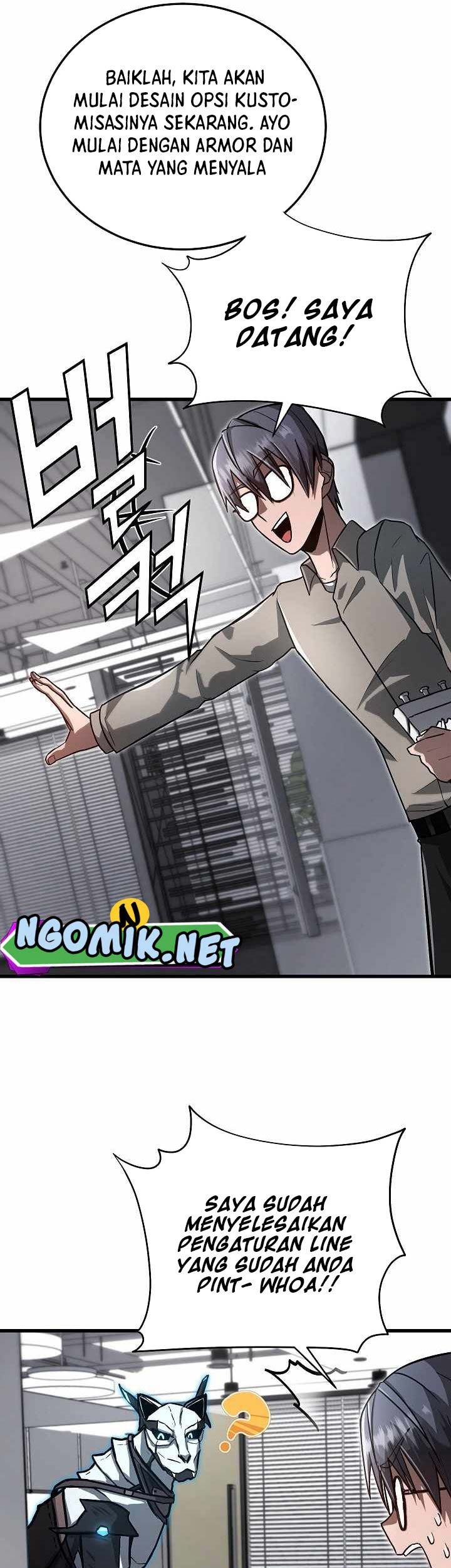 How a Catastrophic Necromancer Retires Chapter 14 Gambar 45