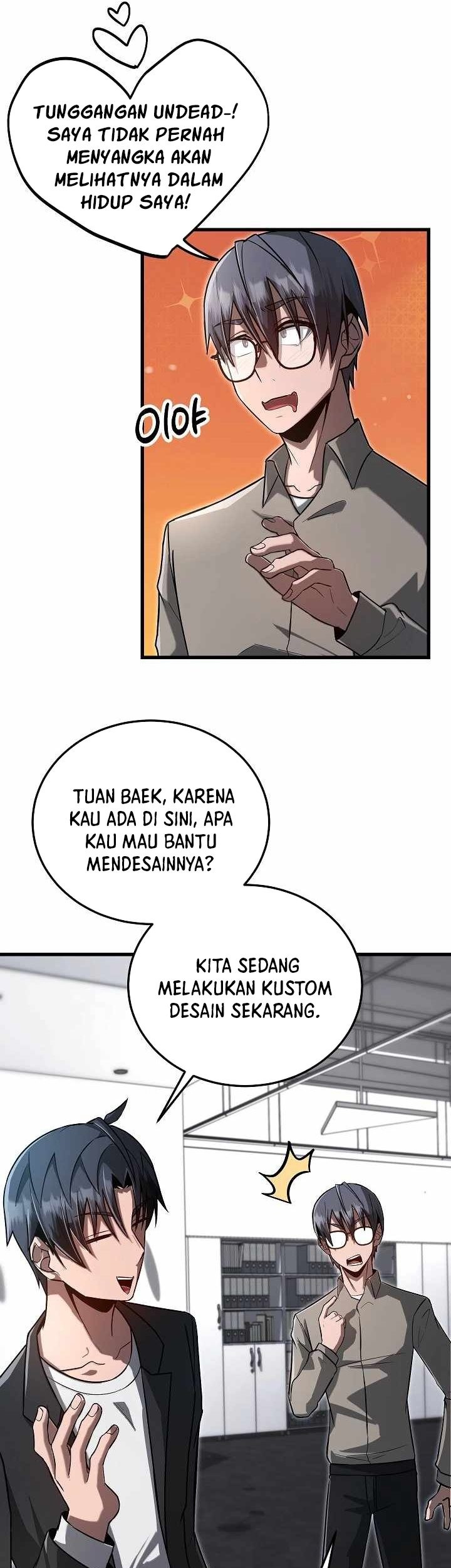 How a Catastrophic Necromancer Retires Chapter 14 Gambar 47