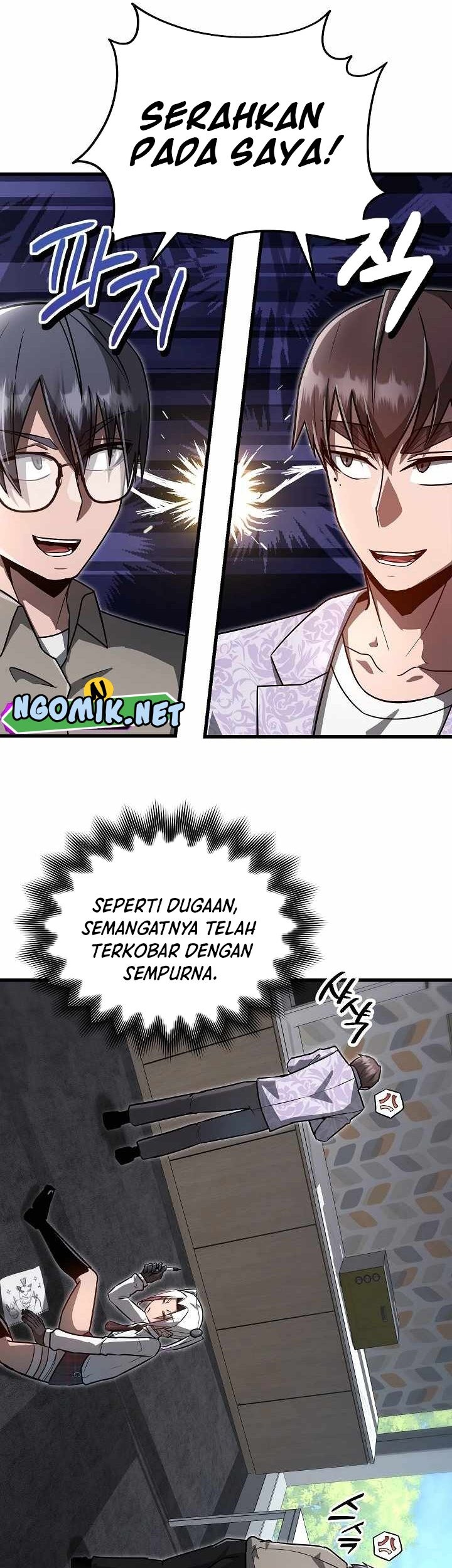 How a Catastrophic Necromancer Retires Chapter 14 Gambar 56