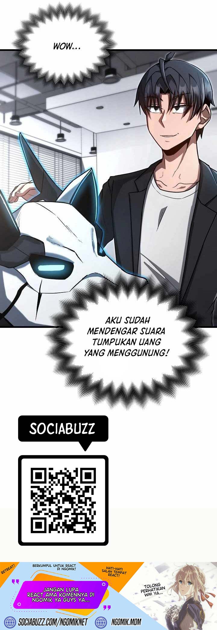 How a Catastrophic Necromancer Retires Chapter 14 Gambar 58