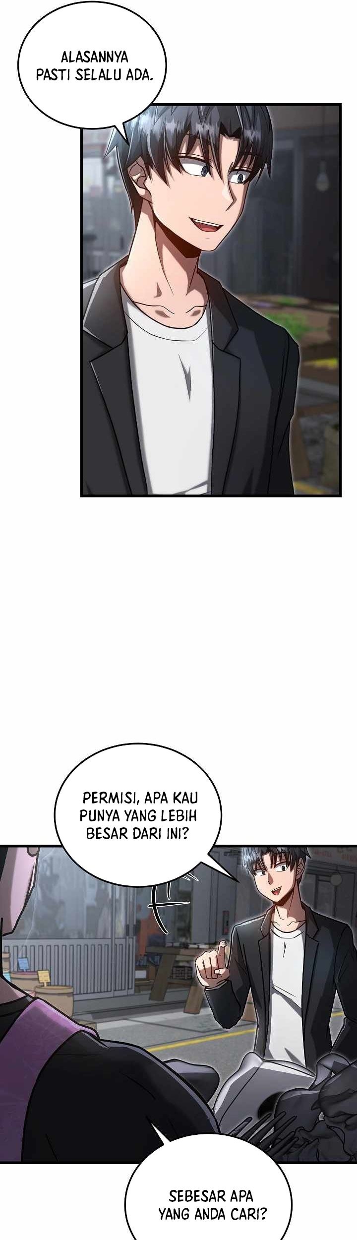 How a Catastrophic Necromancer Retires Chapter 14 Gambar 4