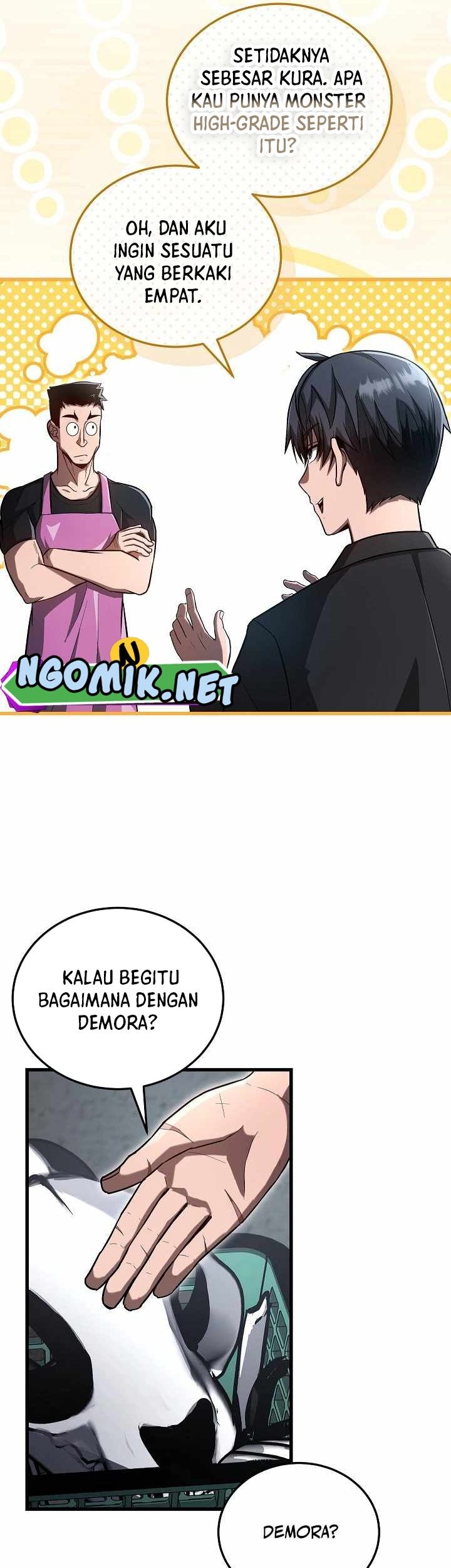 How a Catastrophic Necromancer Retires Chapter 14 Gambar 6