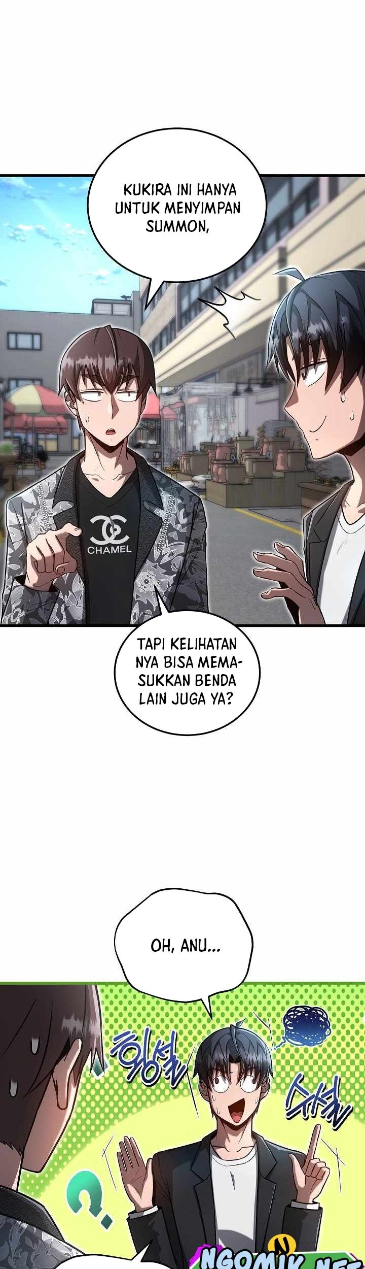 How a Catastrophic Necromancer Retires Chapter 14 Gambar 10