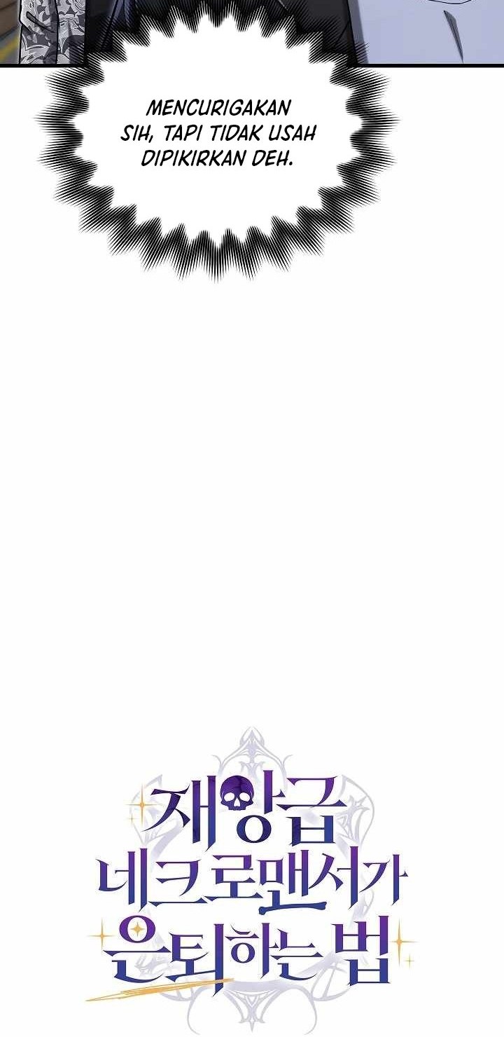 How a Catastrophic Necromancer Retires Chapter 14 Gambar 13