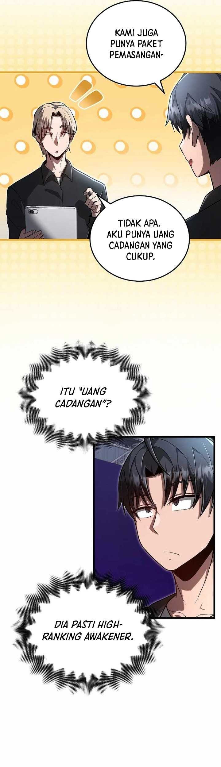 How a Catastrophic Necromancer Retires Chapter 15 Gambar 18