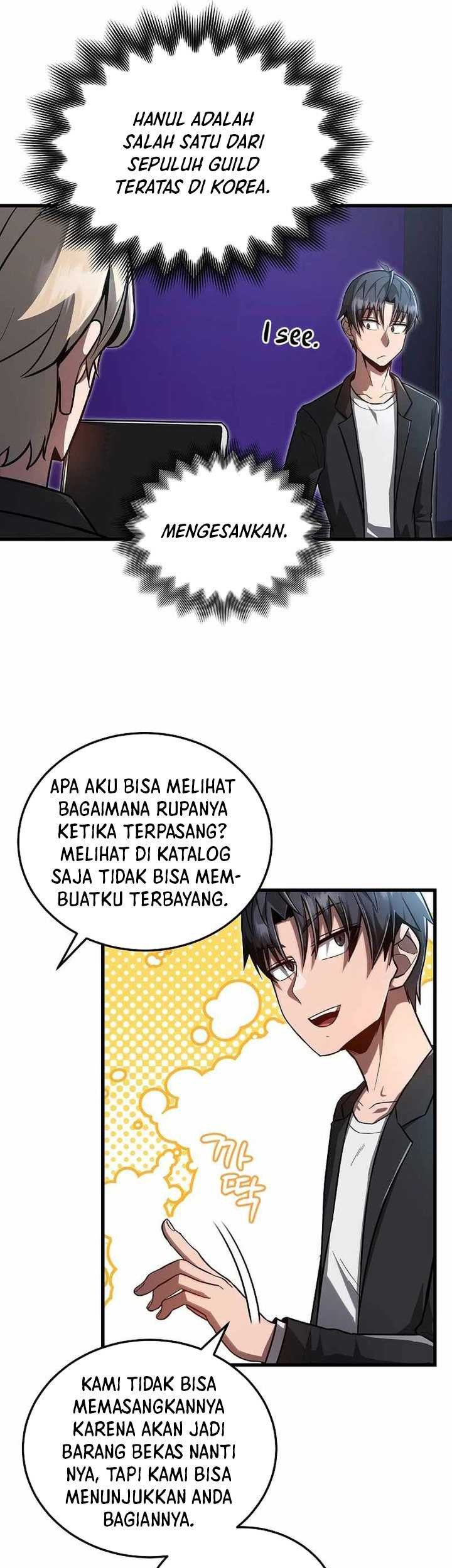 How a Catastrophic Necromancer Retires Chapter 15 Gambar 20