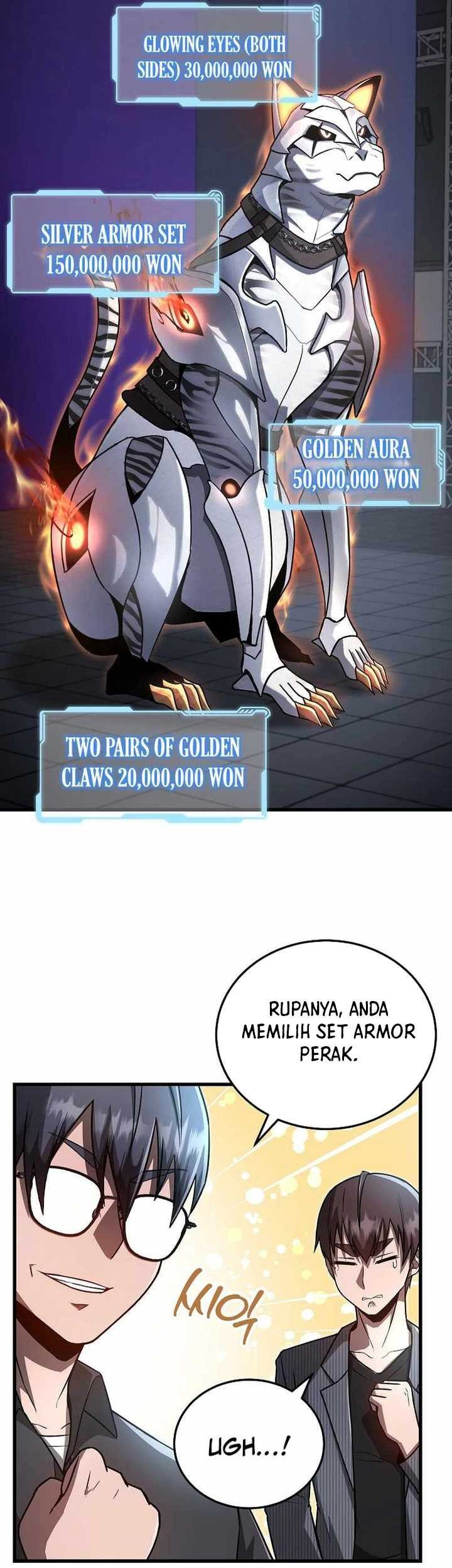 How a Catastrophic Necromancer Retires Chapter 15 Gambar 22