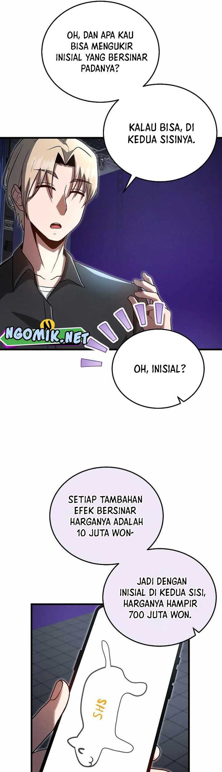 How a Catastrophic Necromancer Retires Chapter 15 Gambar 24