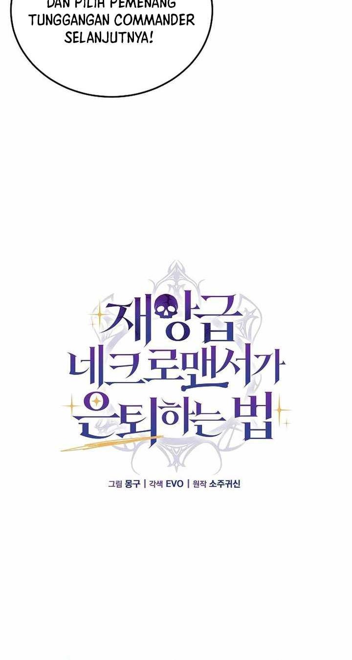 How a Catastrophic Necromancer Retires Chapter 15 Gambar 35