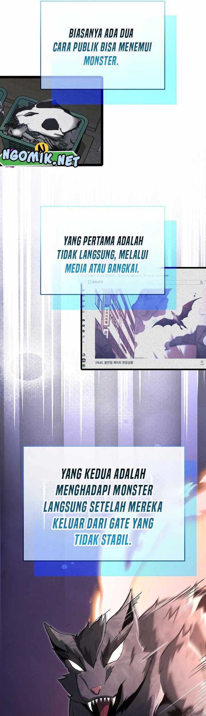 How a Catastrophic Necromancer Retires Chapter 15 Gambar 36