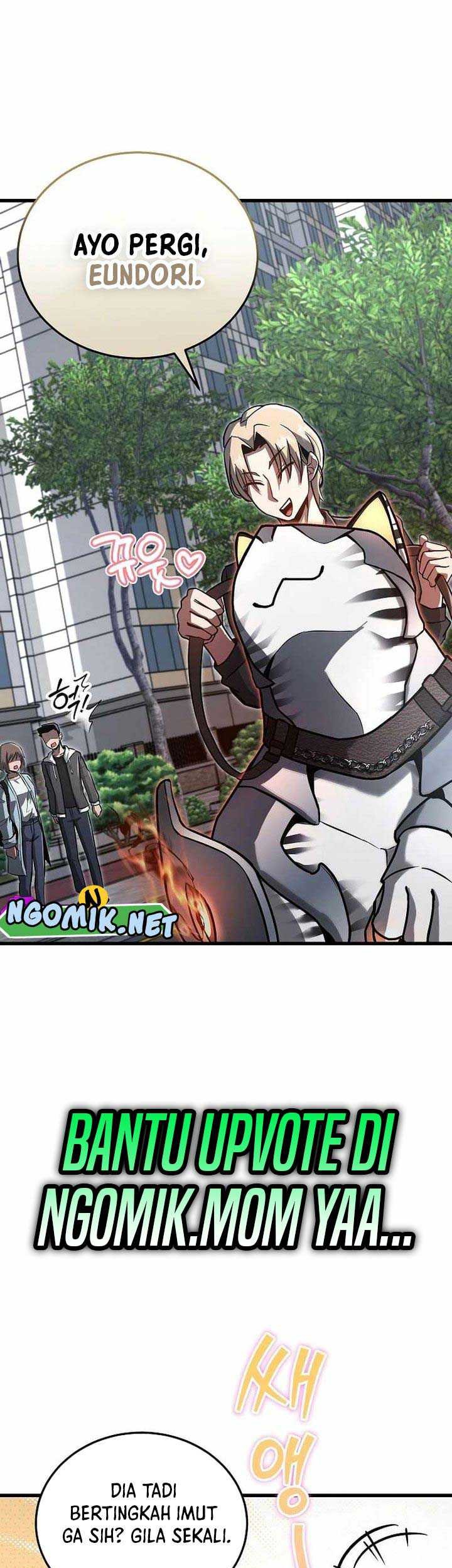 How a Catastrophic Necromancer Retires Chapter 15 Gambar 42