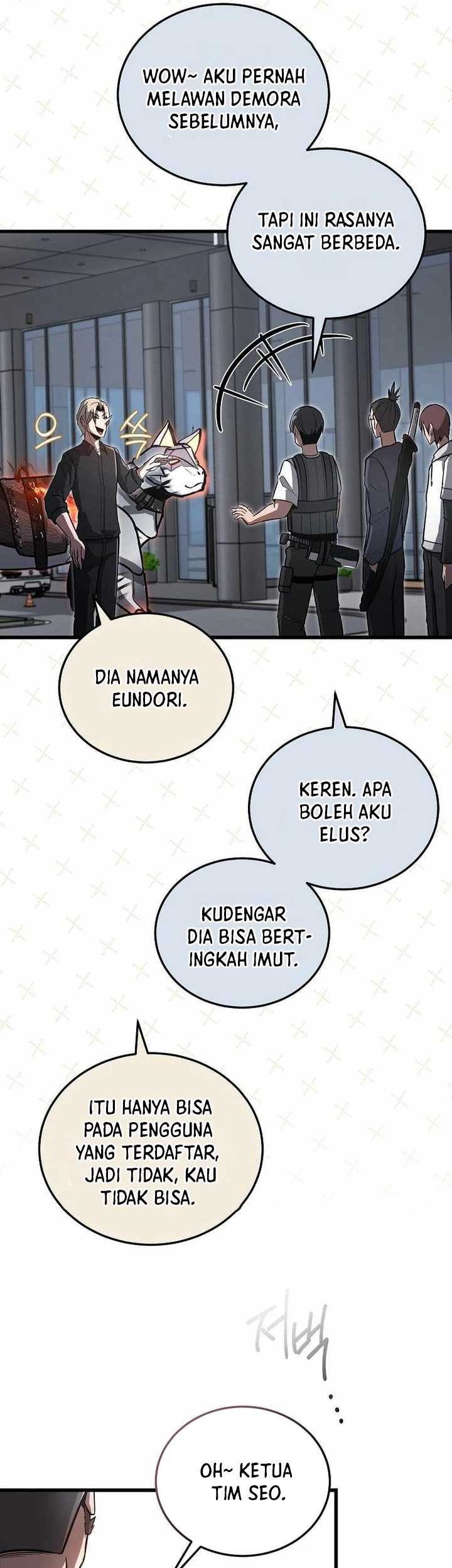 How a Catastrophic Necromancer Retires Chapter 15 Gambar 46