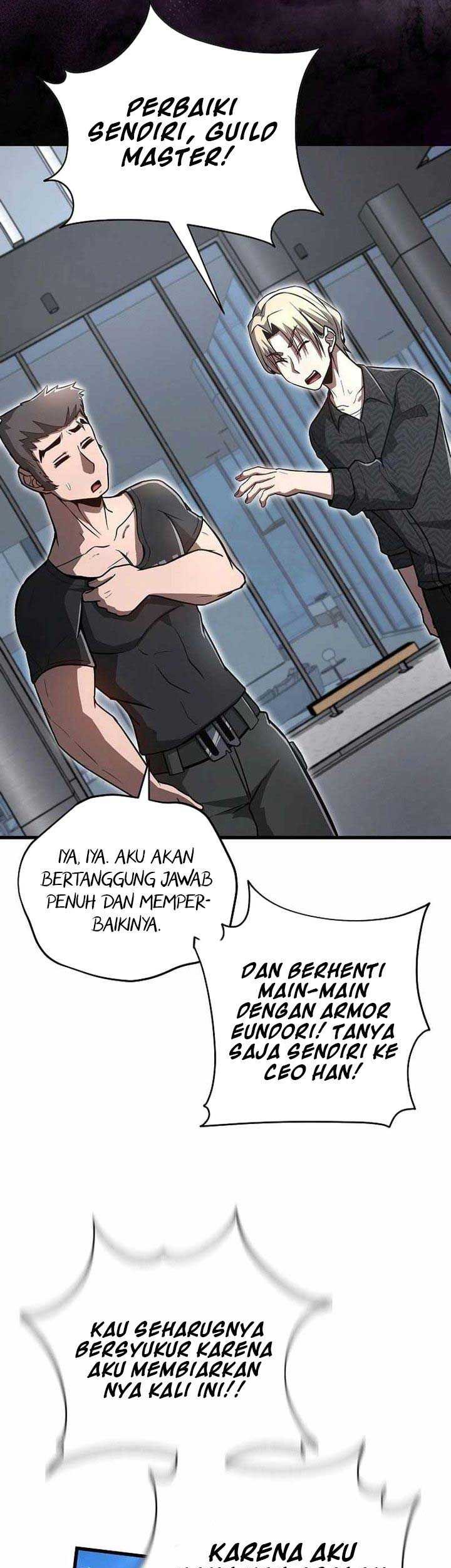 How a Catastrophic Necromancer Retires Chapter 15 Gambar 64