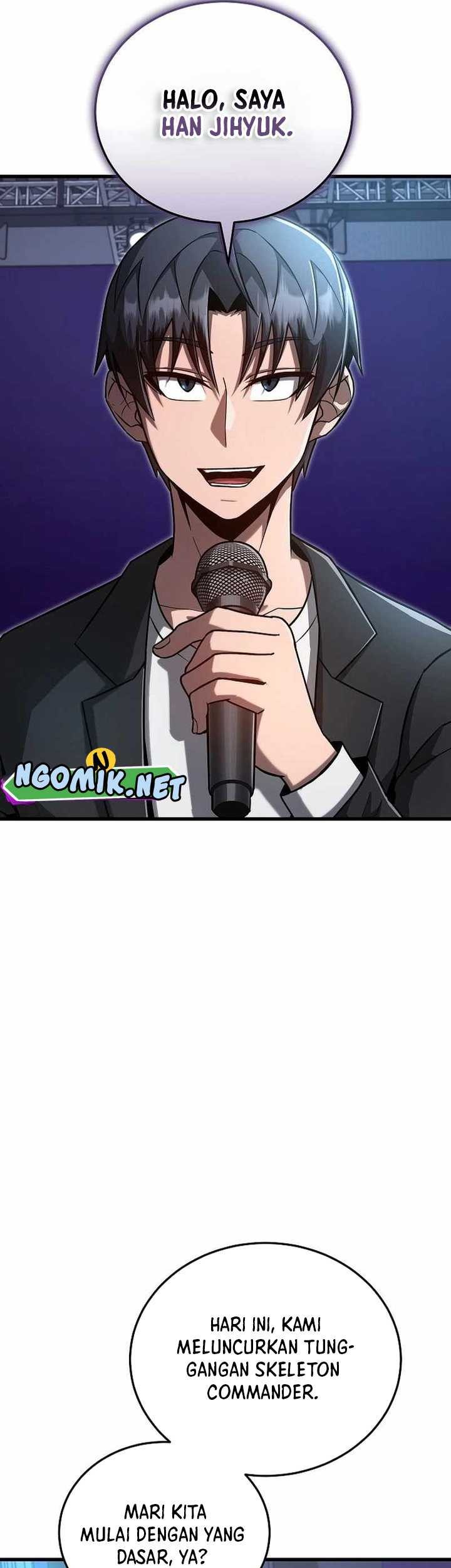 How a Catastrophic Necromancer Retires Chapter 15 Gambar 4