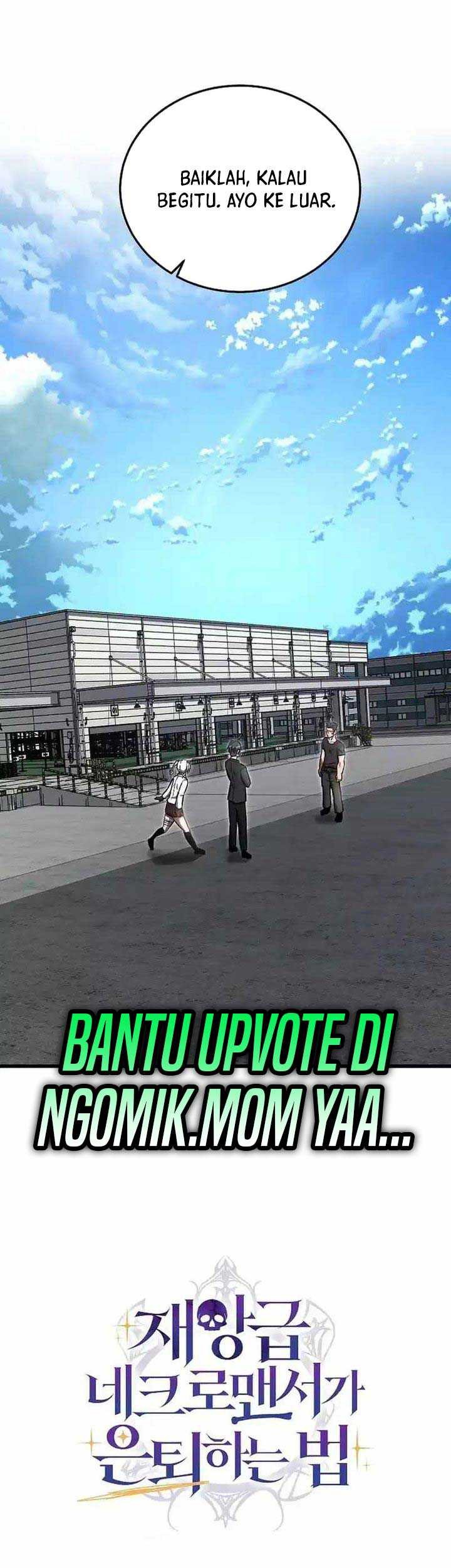 How a Catastrophic Necromancer Retires Chapter 16 Gambar 22