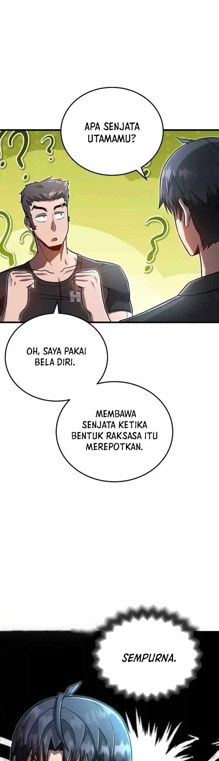 How a Catastrophic Necromancer Retires Chapter 16 Gambar 38