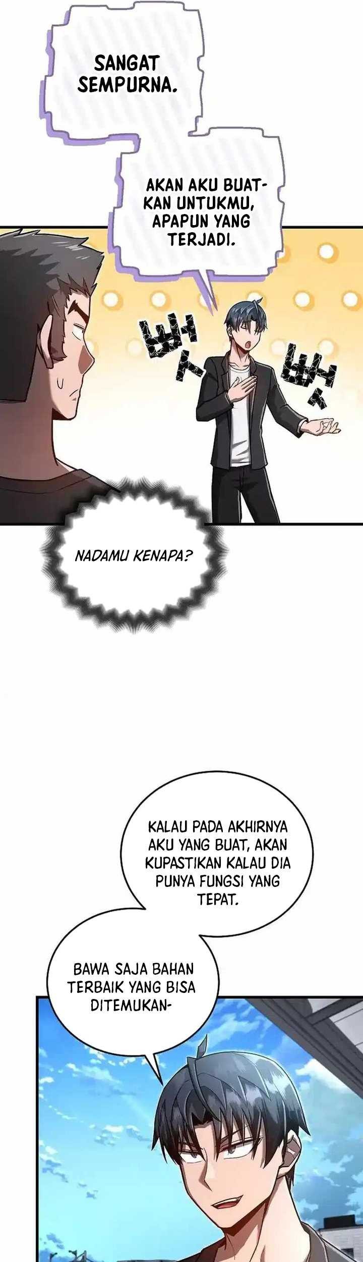 How a Catastrophic Necromancer Retires Chapter 16 Gambar 40