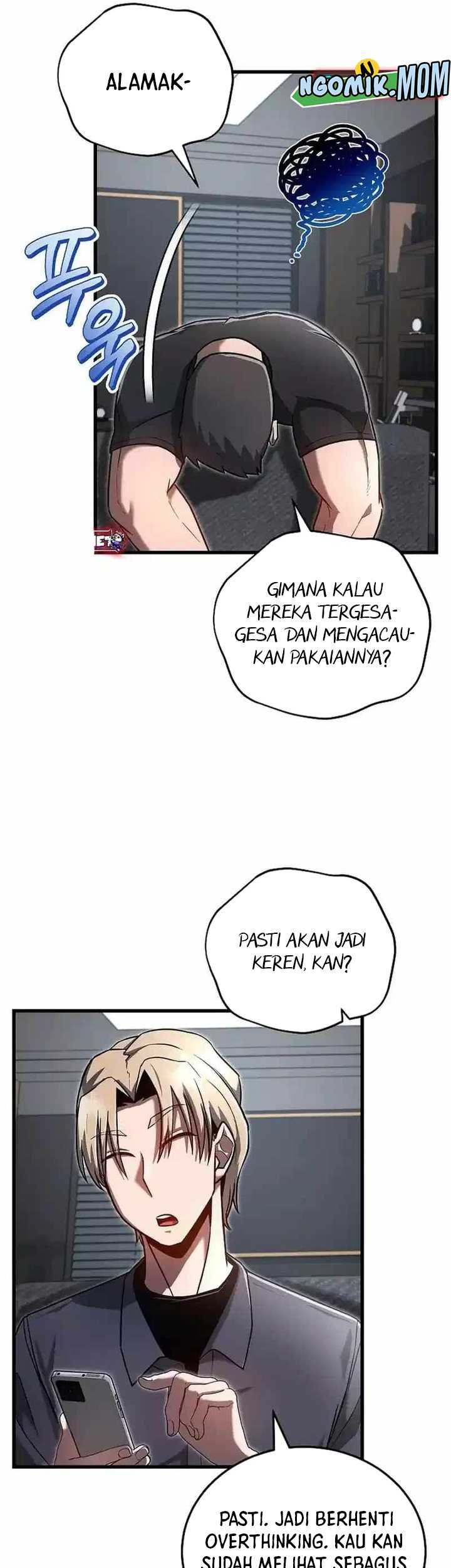 How a Catastrophic Necromancer Retires Chapter 16 Gambar 48