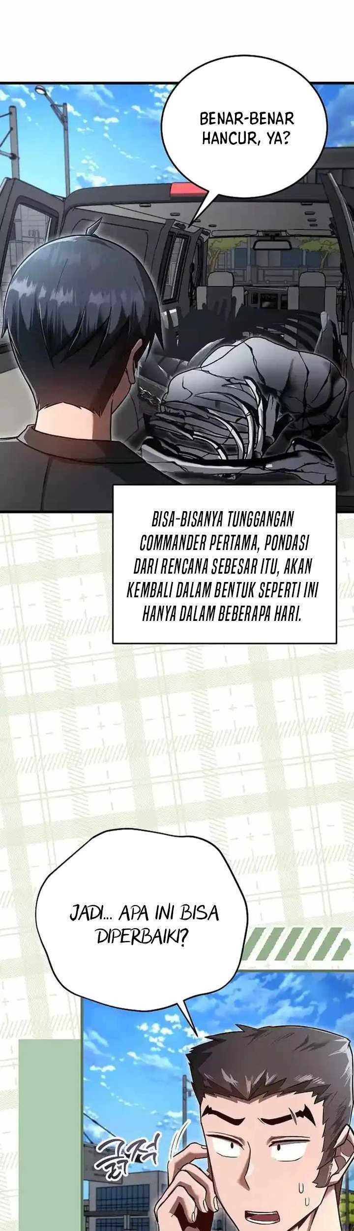 How a Catastrophic Necromancer Retires Chapter 16 Gambar 4