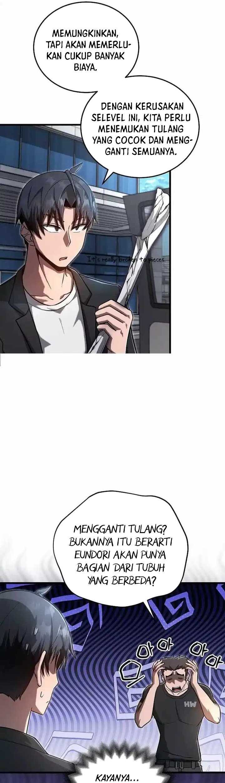 How a Catastrophic Necromancer Retires Chapter 16 Gambar 6