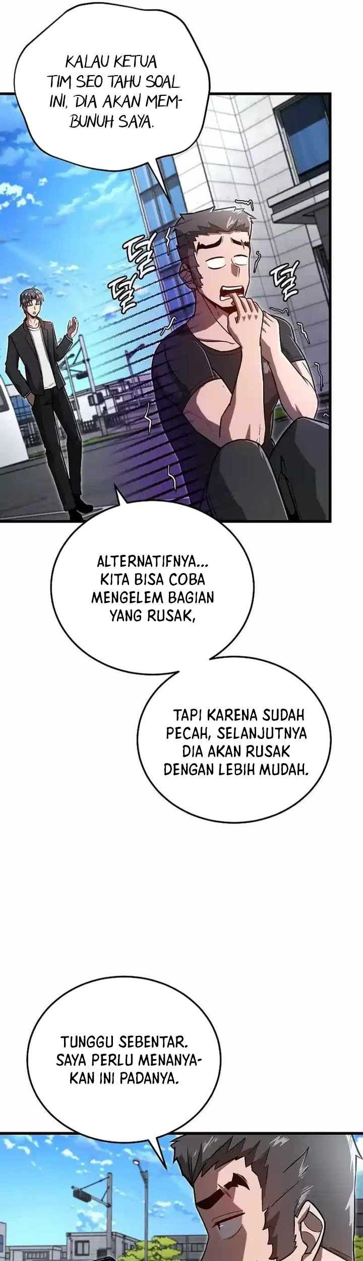 How a Catastrophic Necromancer Retires Chapter 16 Gambar 8