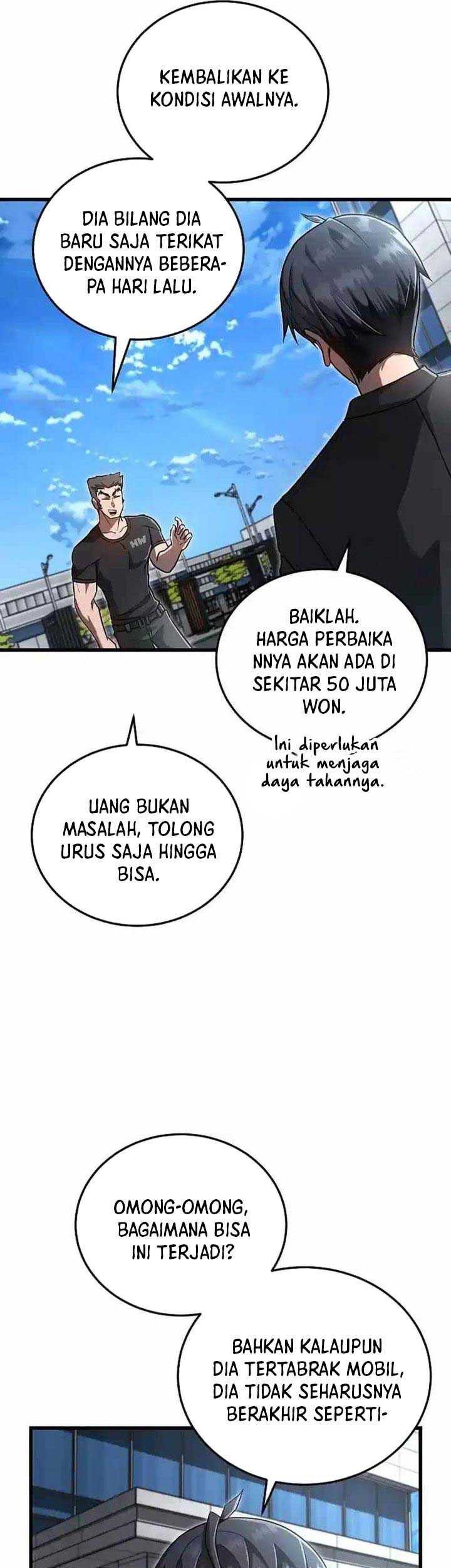 How a Catastrophic Necromancer Retires Chapter 16 Gambar 10