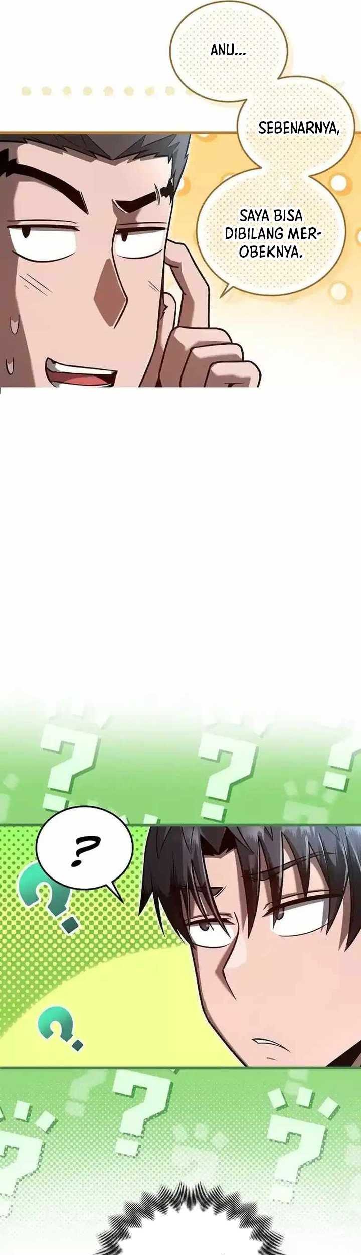 How a Catastrophic Necromancer Retires Chapter 16 Gambar 12