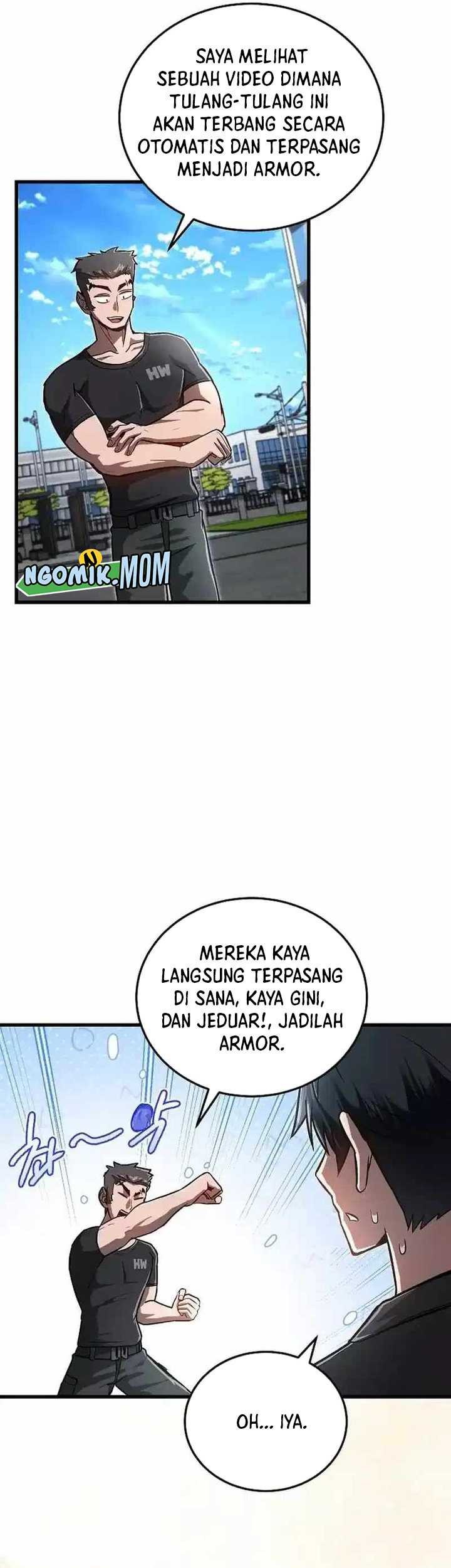 How a Catastrophic Necromancer Retires Chapter 16 Gambar 14