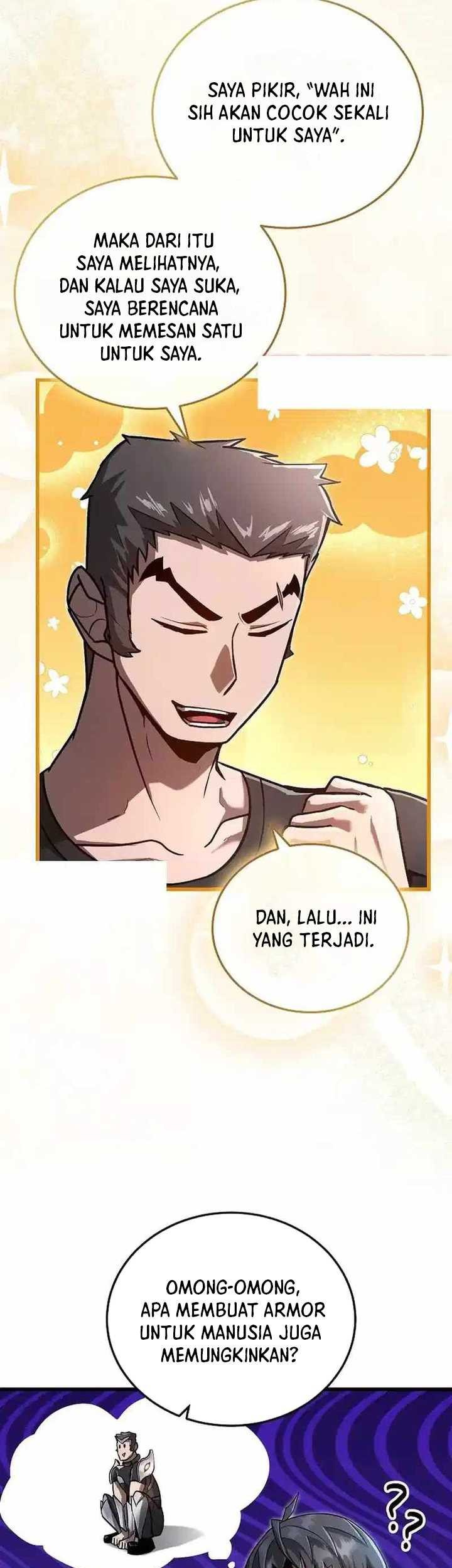 How a Catastrophic Necromancer Retires Chapter 16 Gambar 16