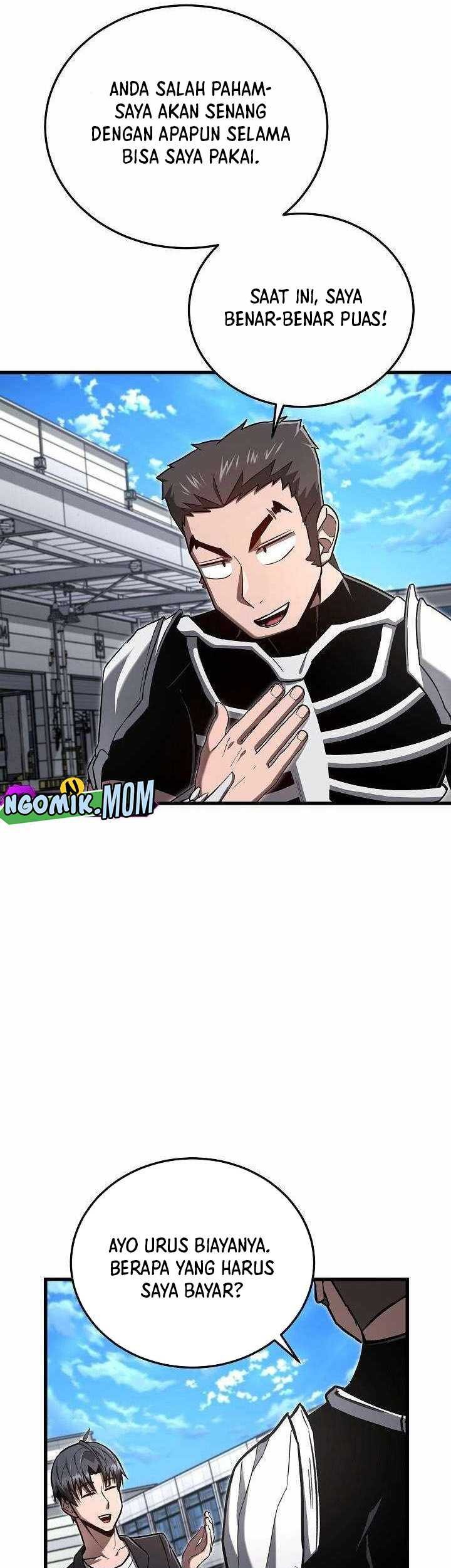 How a Catastrophic Necromancer Retires Chapter 17 Gambar 21