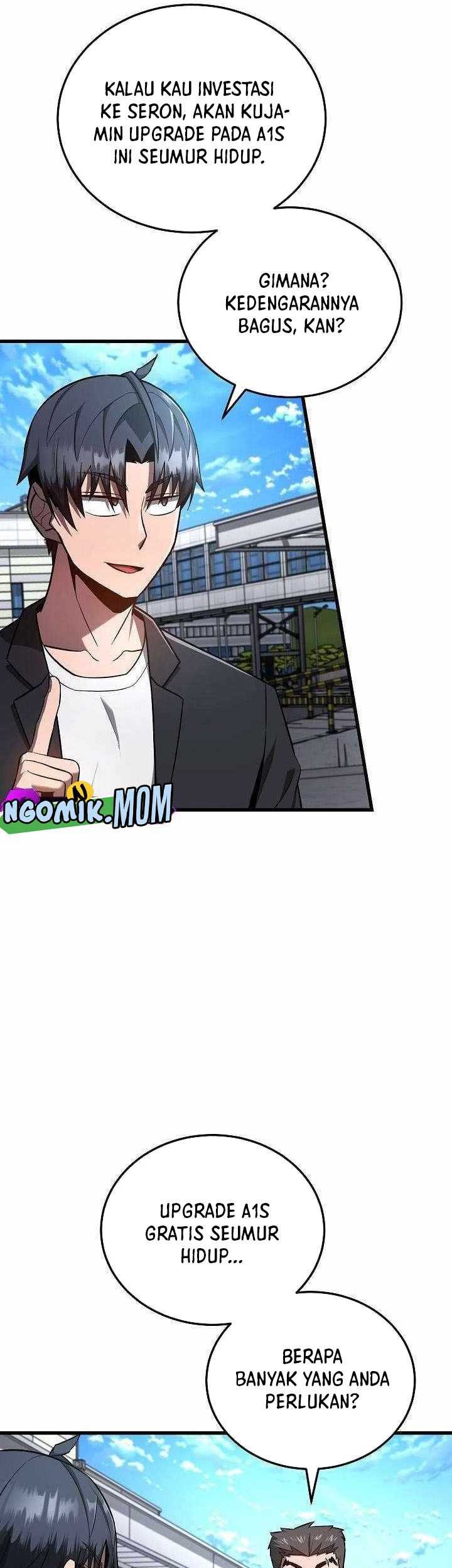 How a Catastrophic Necromancer Retires Chapter 17 Gambar 25